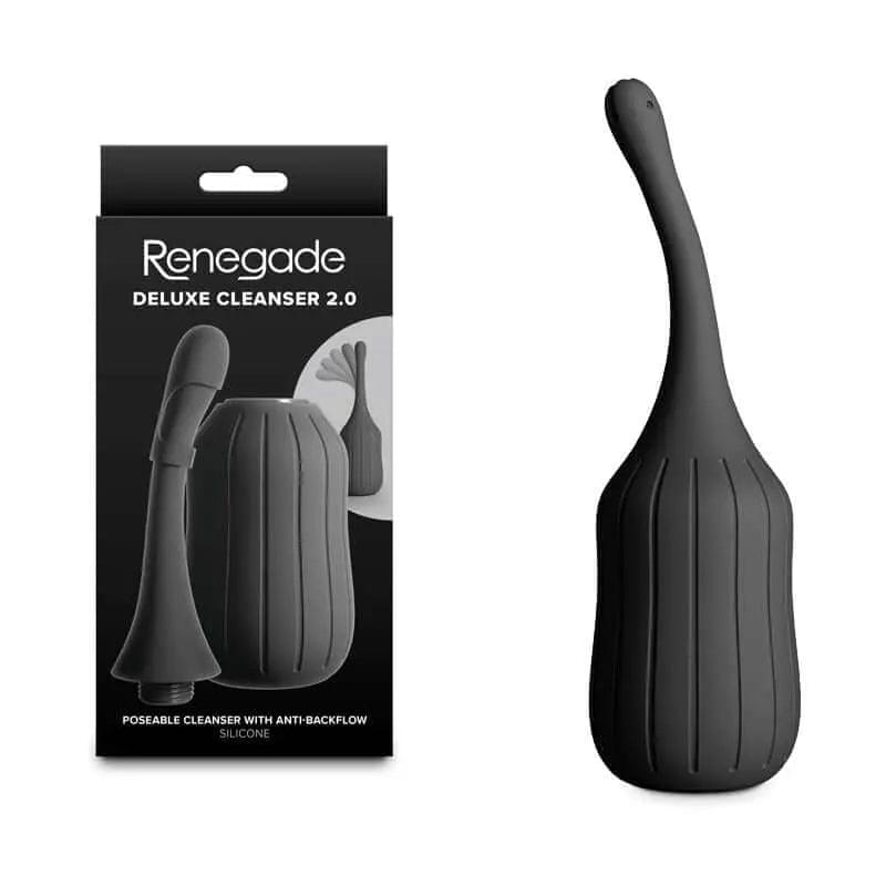Renegade Deluxe Cleanser 2.0 -  -  Unisex Douche NS Novelties Discreet Intimate Essentials.