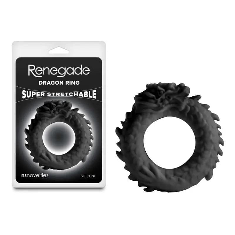 Renegade Dragon Ring -  -  Cock Ring NS Novelties Discreet Intimate Essentials.
