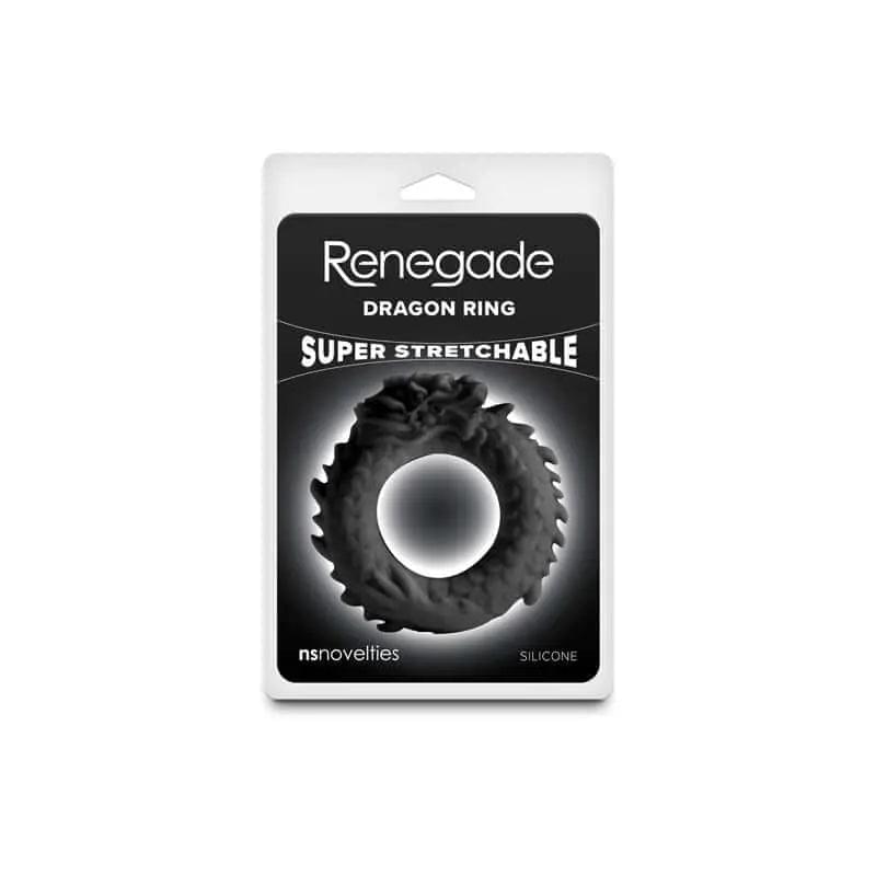 Renegade Dragon Ring -  -  Cock Ring NS Novelties Discreet Intimate Essentials.