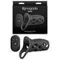 Renegade Edge -  -  USB Rechargeable Vibrating Penis Sleeve with Wireless Remote NS Novelties Discreet Intimate Essentials.