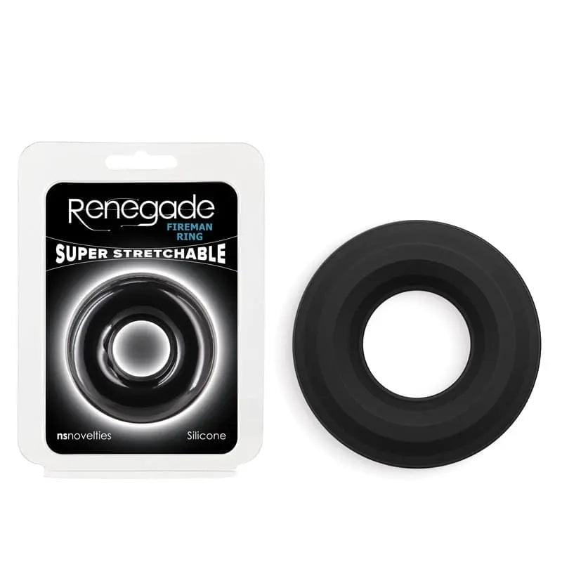 Renegade Fireman Ring - Large -  -  Large Cock Ring NS Novelties Discreet Intimate Essentials.