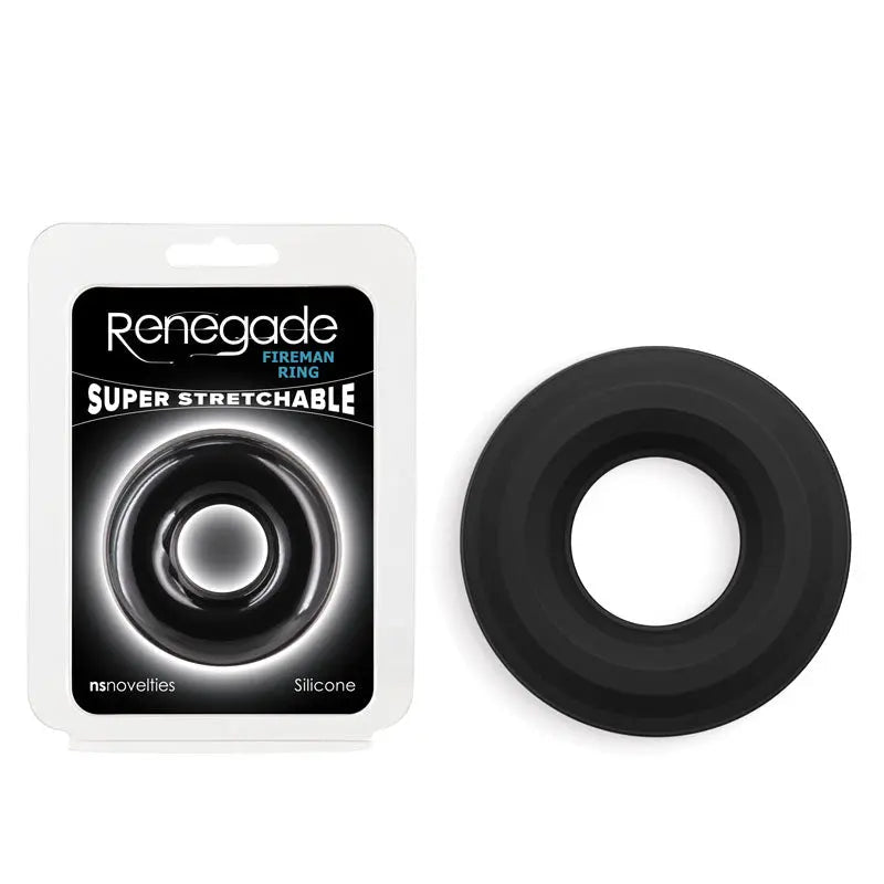 Shop affordable quality Renegade Fireman Ring - Large - Large Cock Ring - Discreet Intimate Essentials - COCK RINGS - NS Novelties