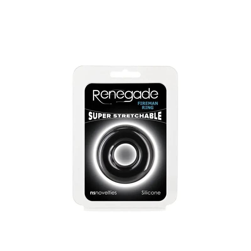 Renegade Fireman Ring - Medium -  -  Medium Cock Ring NS Novelties Discreet Intimate Essentials.