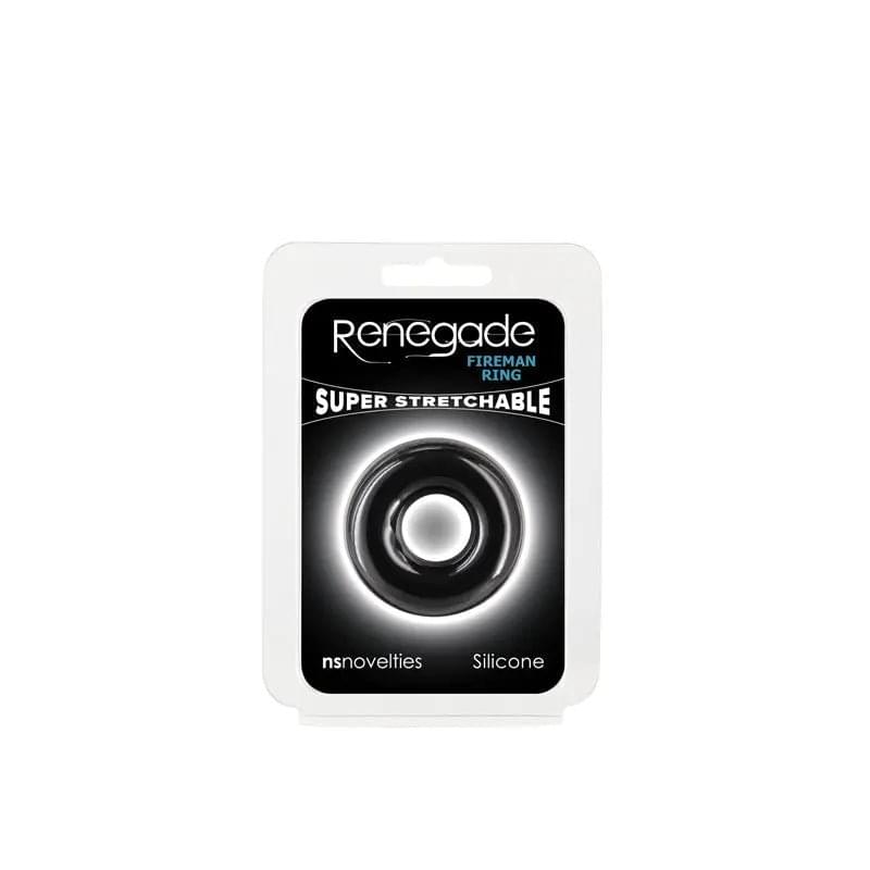 Renegade Fireman Ring - Small -  -  Small Cock Ring NS Novelties Discreet Intimate Essentials.