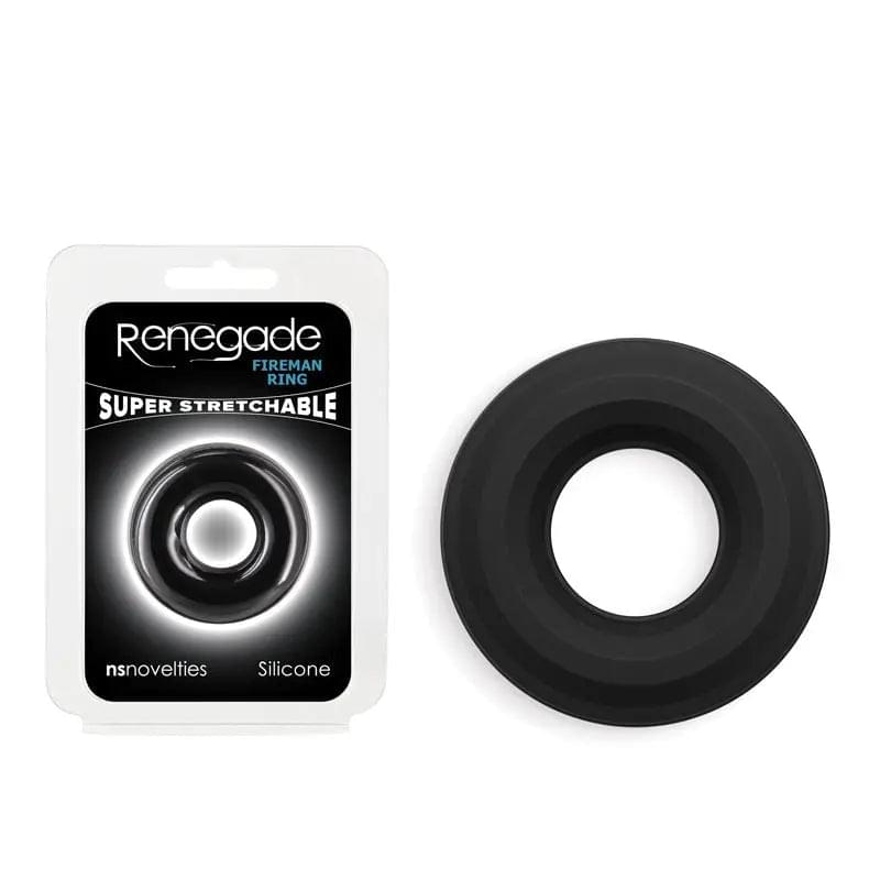 Renegade Fireman Ring - Small -  -  Small Cock Ring NS Novelties Discreet Intimate Essentials.