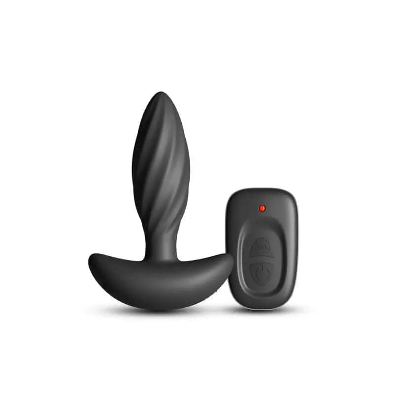 Renegade Flash -  -  10.3 cm USB Rechargeable Vibrating Butt Plug NS Novelties Discreet Intimate Essentials.