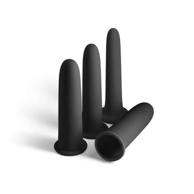 Renegade Gliders -  -  Anal Dilators - Set of 4 NS Novelties Discreet Intimate Essentials.