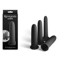 Renegade Gliders -  -  Anal Dilators - Set of 4 NS Novelties Discreet Intimate Essentials.