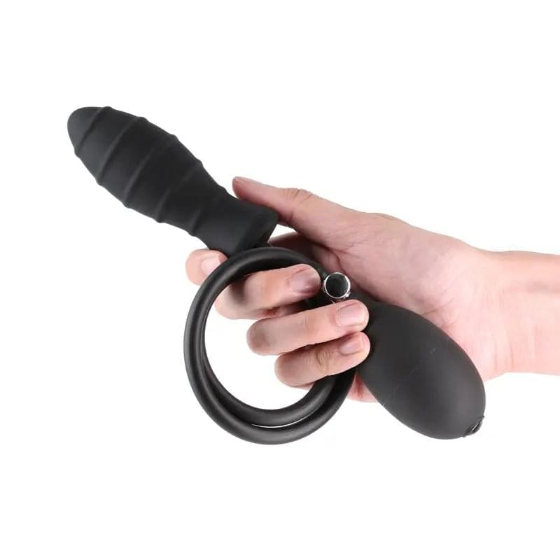 Renegade InflataPlay -  -  10.5 cm Inflatable Butt Plug NS Novelties Discreet Intimate Essentials.