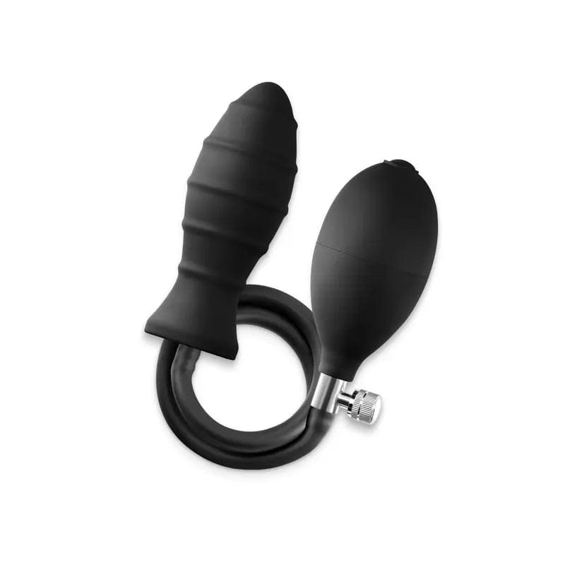 Renegade InflataPlay -  -  10.5 cm Inflatable Butt Plug NS Novelties Discreet Intimate Essentials.
