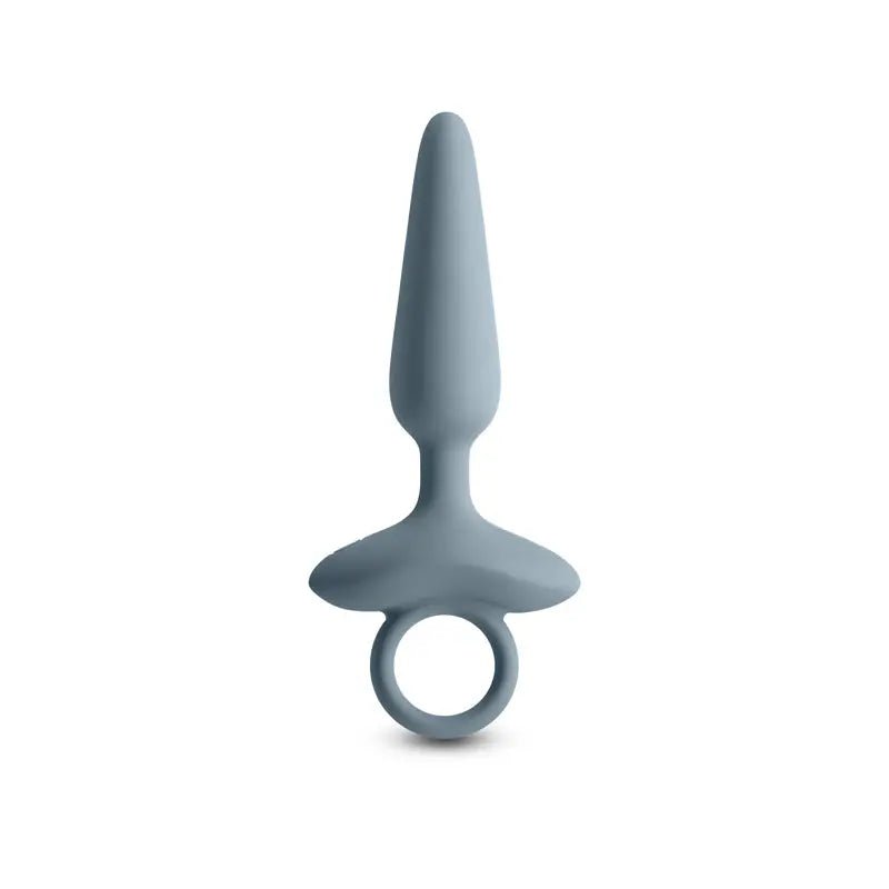 Shop affordable quality Renegade Maverick - Grey - Grey 15 cm USB Rechargeable Vibrating Butt Plug - Discreet Intimate Essentials - ANAL TOYS - NS Novelties