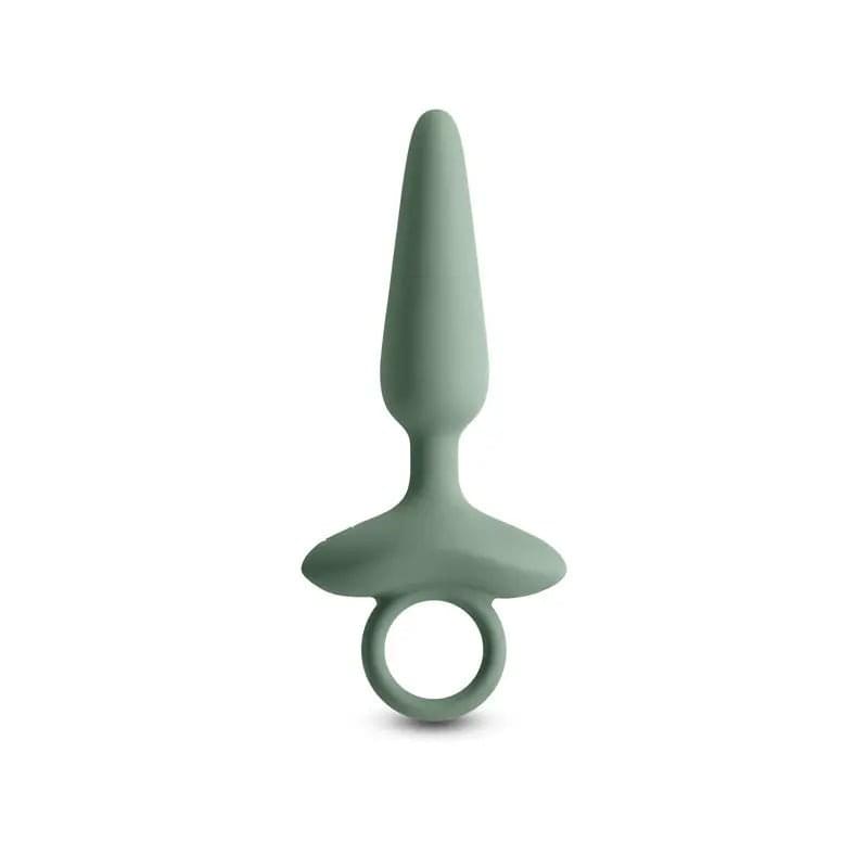 Renegade Maverick - Sage -  15 cm USB Rechargeable Vibrating Butt Plug NS Novelties Discreet Intimate Essentials.