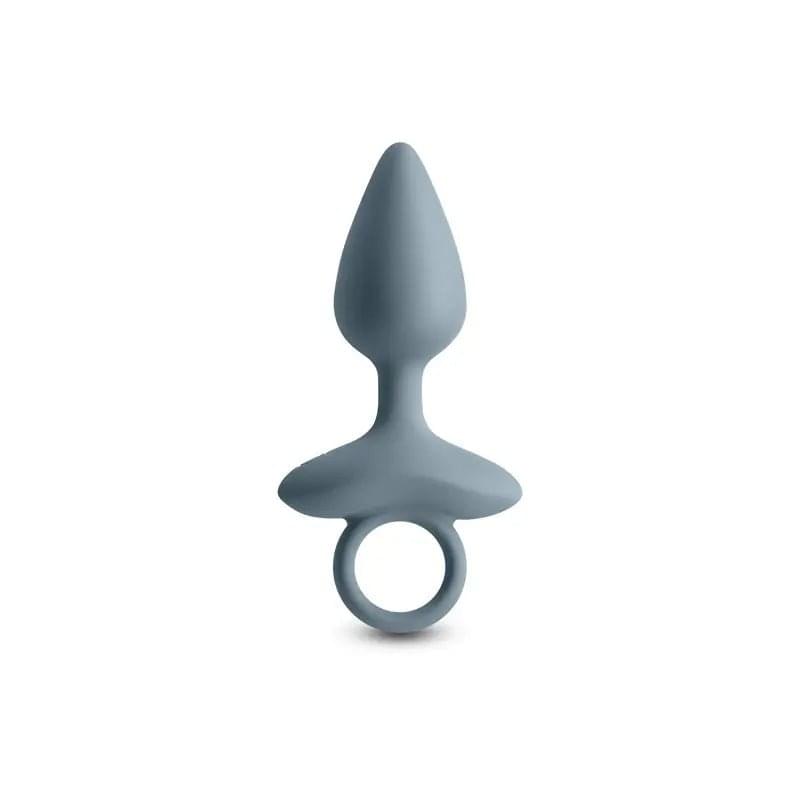 Renegade Orion - Grey - Grey 13 cm USB Rechargeable Vibrating Butt Plug NS Novelties Discreet Intimate Essentials.