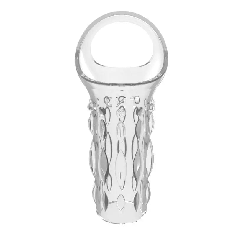Renegade Power Cage Sleeve Clear GK Power Discreet Intimate Essentials.
