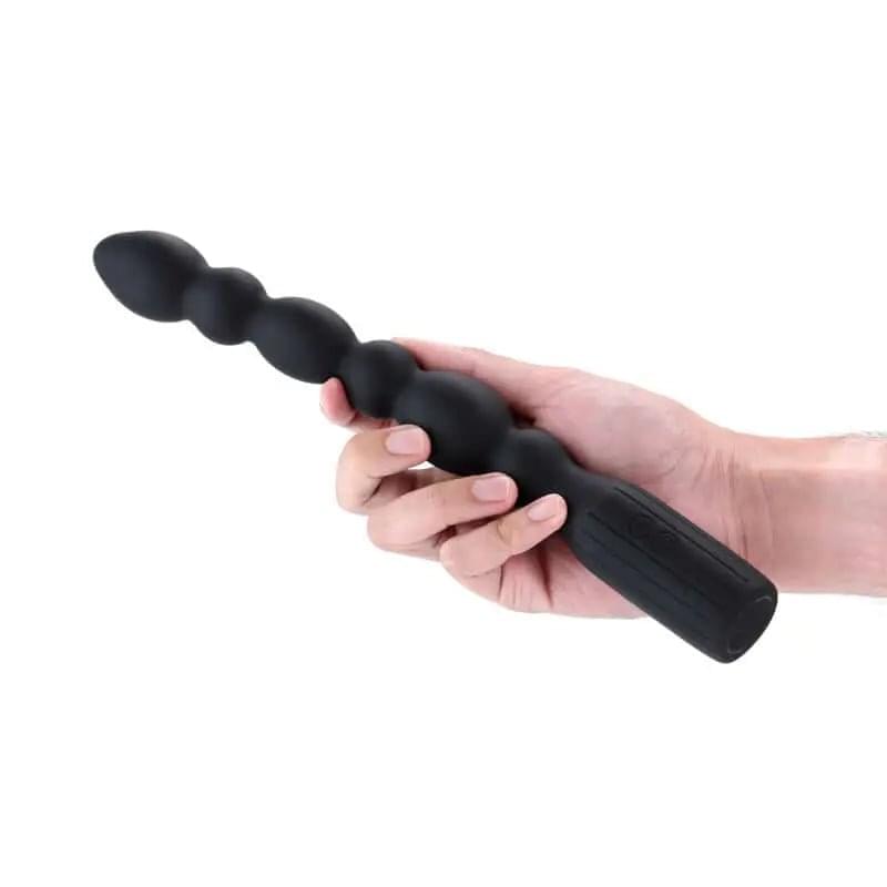Renegade Prime -  -  28.8 cm USB Rechargeable Vibrating Anal Beads NS Novelties Discreet Intimate Essentials.