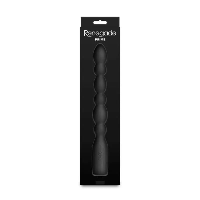 Renegade Prime -  -  28.8 cm USB Rechargeable Vibrating Anal Beads NS Novelties Discreet Intimate Essentials.