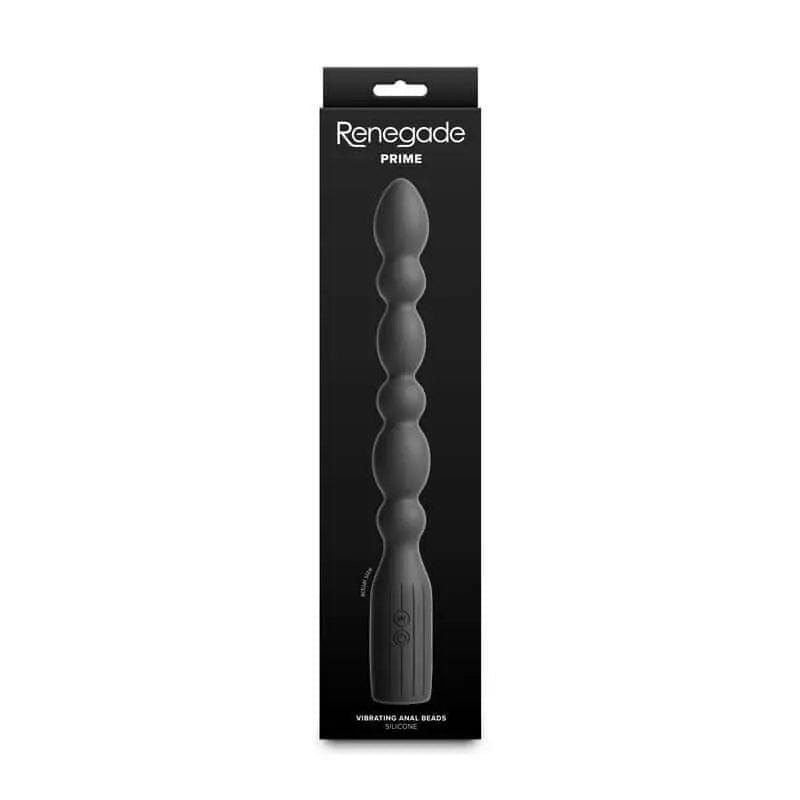 Renegade Prime -  -  28.8 cm USB Rechargeable Vibrating Anal Beads NS Novelties Discreet Intimate Essentials.
