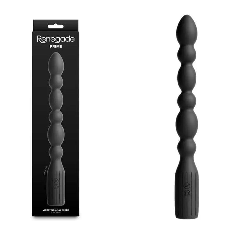 Renegade Prime -  -  28.8 cm USB Rechargeable Vibrating Anal Beads NS Novelties Discreet Intimate Essentials.