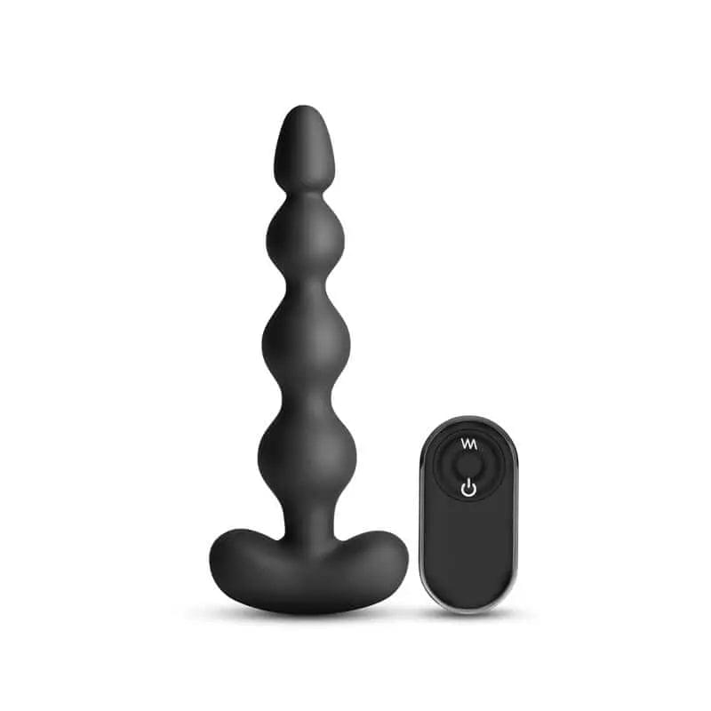 Renegade Reign -  -  17.9 cm USB Rechargeable Vibrating Anal Beads with Wireless Remote NS Novelties Discreet Intimate Essentials.
