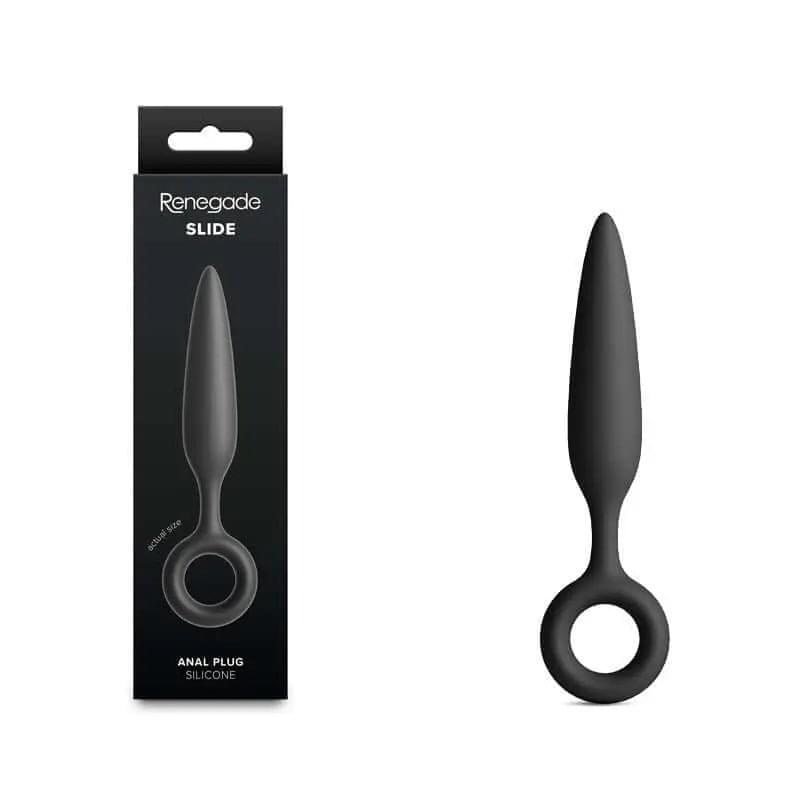 Renegade Slide -  -  12.7 cm Anal Plug NS Novelties Discreet Intimate Essentials.