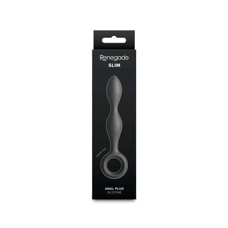 Renegade Slim -  -  12.7 cm Anal Plug NS Novelties Discreet Intimate Essentials.