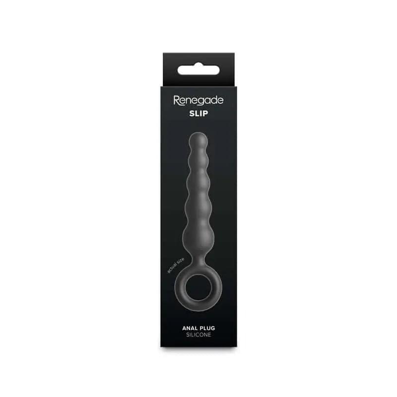 Renegade Slip -  -  12.7 cm Anal Plug NS Novelties Discreet Intimate Essentials.