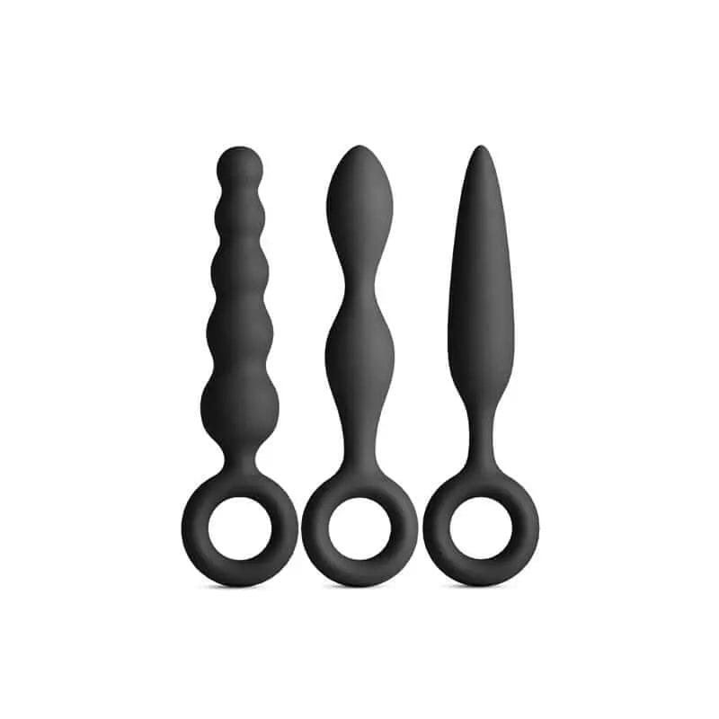 Renegade Trio Kit -  -  Butt Plugs - Set of 3 NS Novelties Discreet Intimate Essentials.