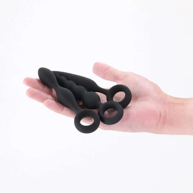 Renegade Trio Kit -  -  Butt Plugs - Set of 3 NS Novelties Discreet Intimate Essentials.