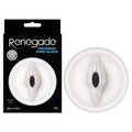 Shop affordable quality Renegade Universal Pump Sleeve - Clear Vagina-Shaped Penis Pump Sleeve - Discreet Intimate Essentials - PUMPS - NS Novelties