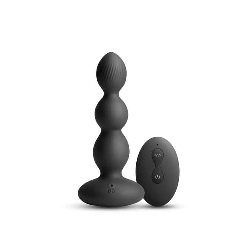 Renegade Valor -  -  13.7 cm USB Rechargeable Vibrating Anal Beads with Wireless Remote NS Novelties Discreet Intimate Essentials.