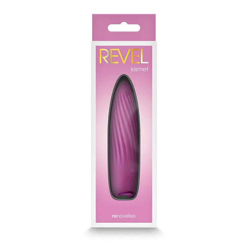 Shop affordable quality Revel Kismet - 11.8 cm USB Rechargeable Vibrator - Discreet Intimate Essentials - VIBRATORS - NS Novelties