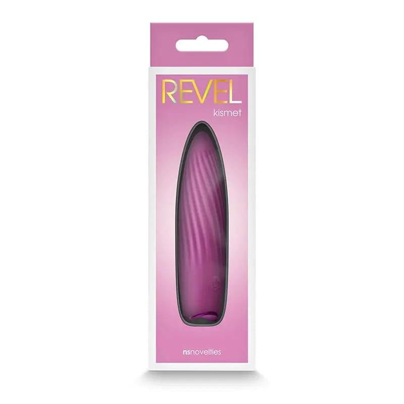 Revel Kismet -  -  11.8 cm USB Rechargeable Vibrator NS Novelties Discreet Intimate Essentials.