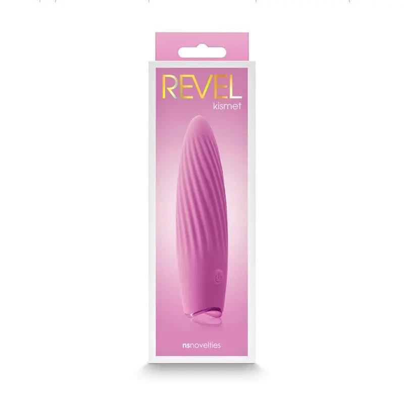 Revel Kismet -  -  11.8 cm USB Rechargeable Vibrator NS Novelties Discreet Intimate Essentials.
