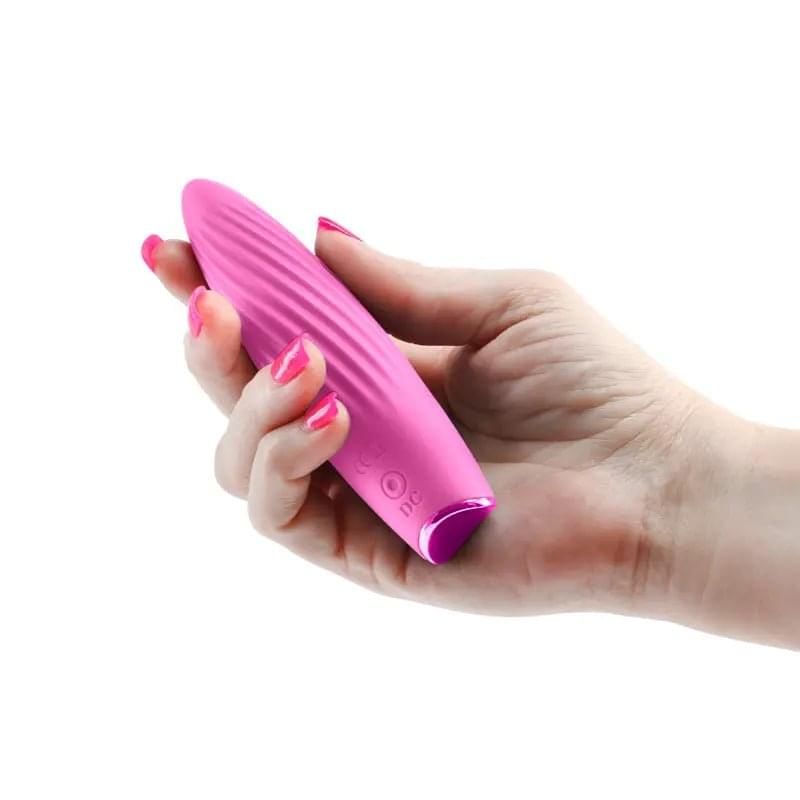 Revel Kismet -  -  11.8 cm USB Rechargeable Vibrator NS Novelties Discreet Intimate Essentials.