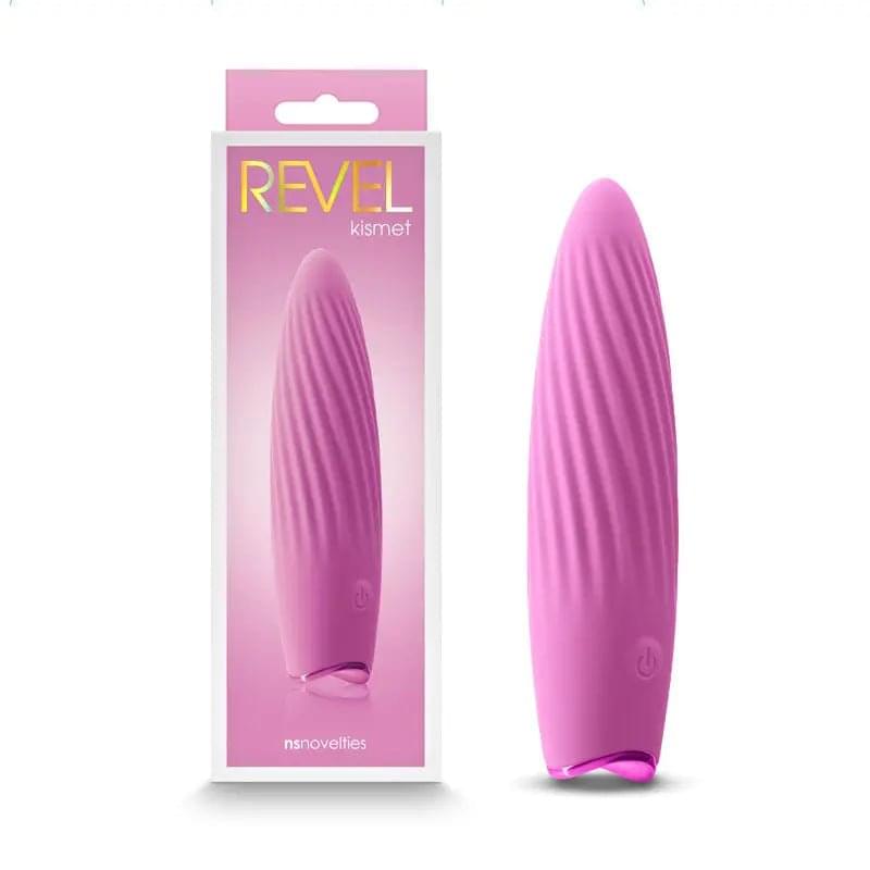 Revel Kismet -  -  11.8 cm USB Rechargeable Vibrator NS Novelties Discreet Intimate Essentials.