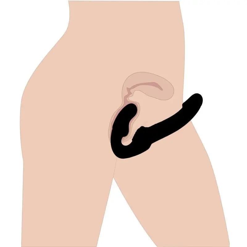 Revolver II Strapless Strap On Dildo Strap U Discreet Intimate Essentials.