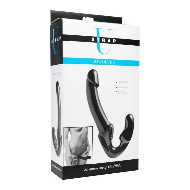 Revolver II Strapless Strap On Dildo Strap U Discreet Intimate Essentials.