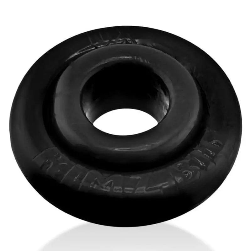 Rimz BIG Ring Black OxBalls Discreet Intimate Essentials.