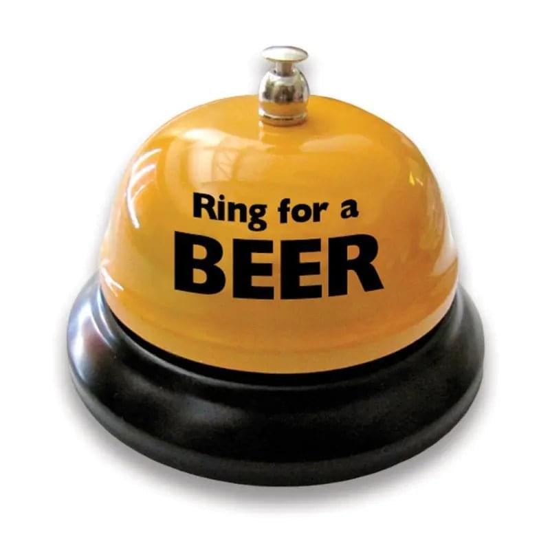 Ring for a Beer Table Bell Novelty Discreet Intimate Essentials.
