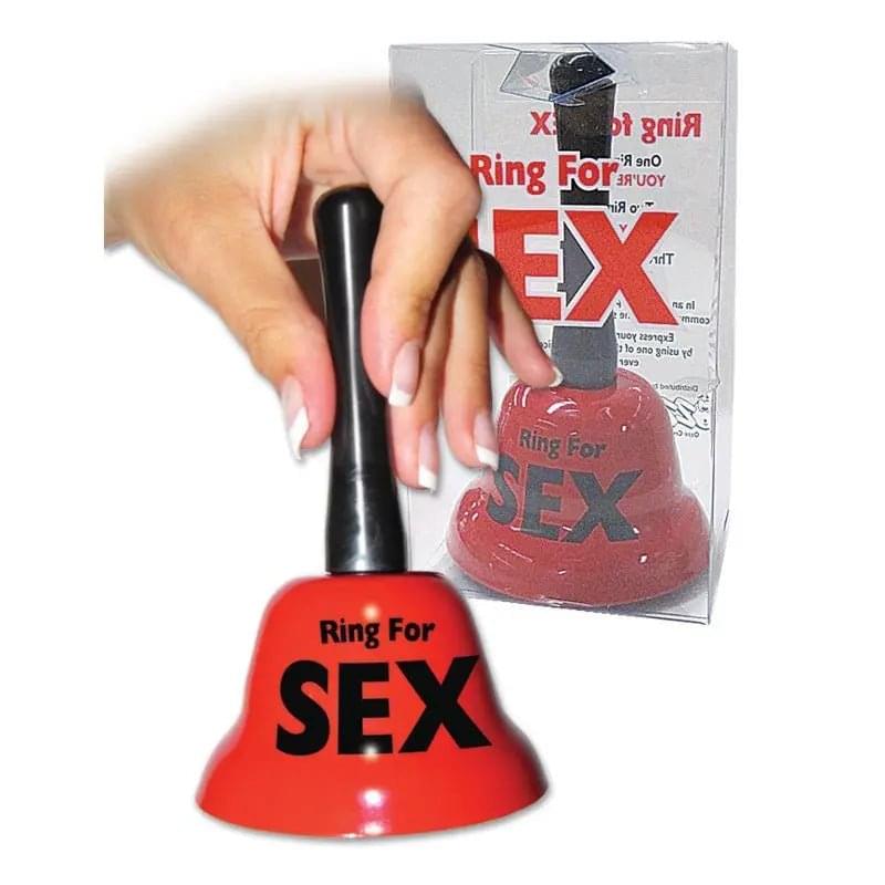 Ring for Sex Bell Novelty Discreet Intimate Essentials.