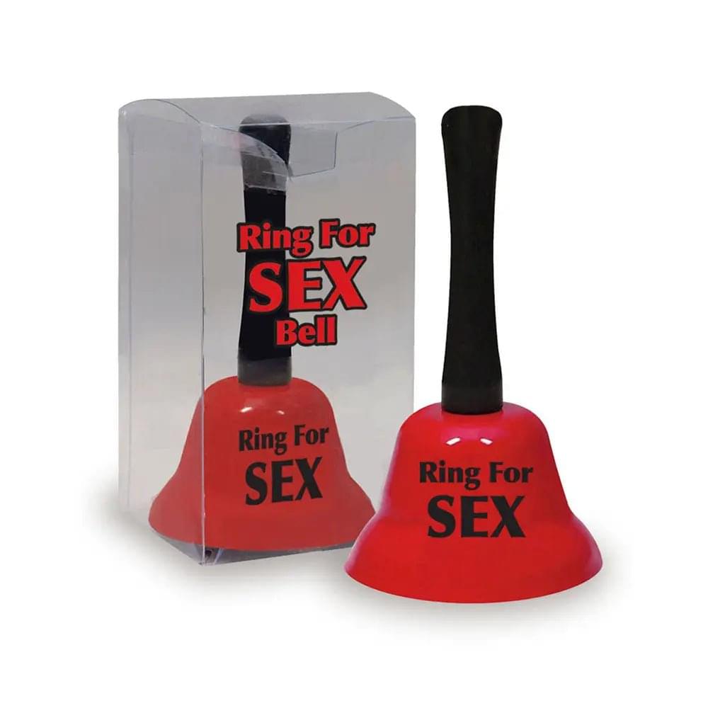 Ring For Sex Bell -  Novelty Bell Little Genie Discreet Intimate Essentials.