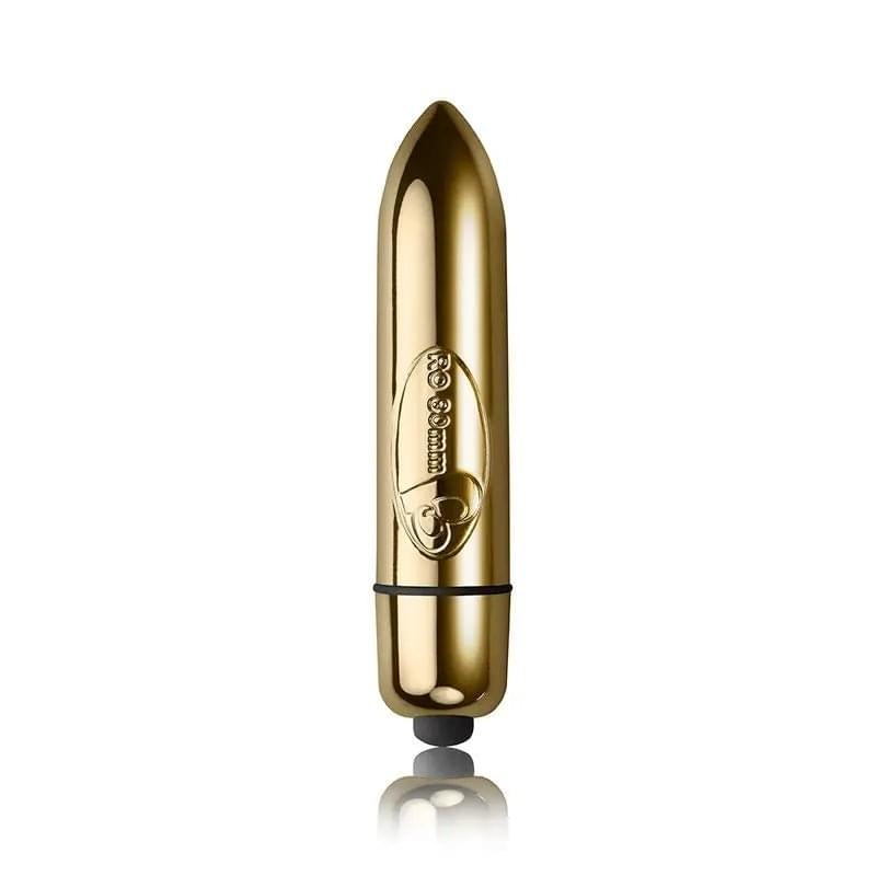 RO-80 Single Speed Bullet Champagne Gold Rocks Off Discreet Intimate Essentials.
