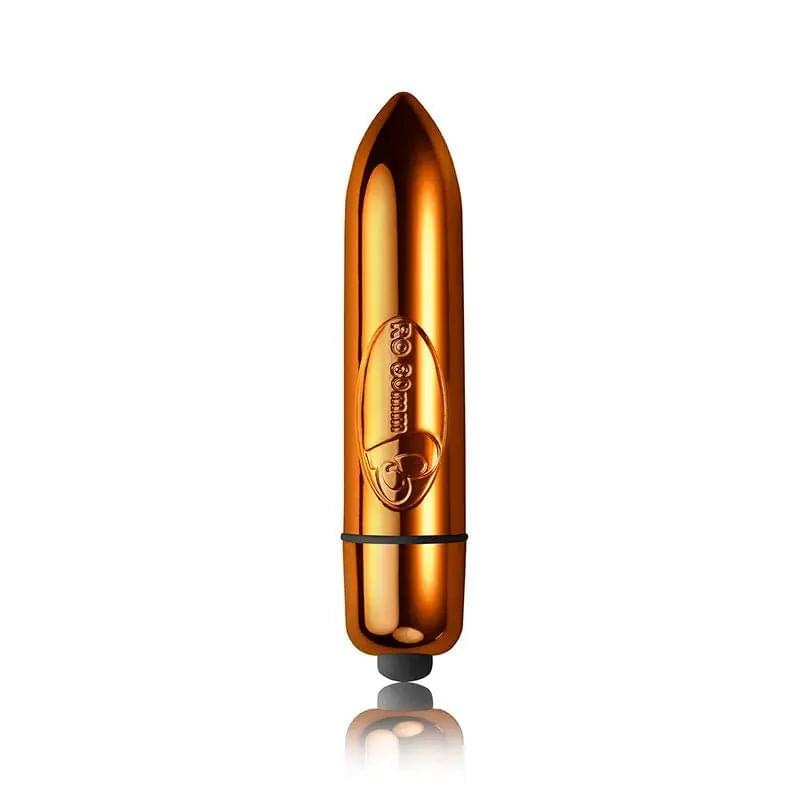 RO-80 Single Speed Bullet Copper Rocks Off Discreet Intimate Essentials.