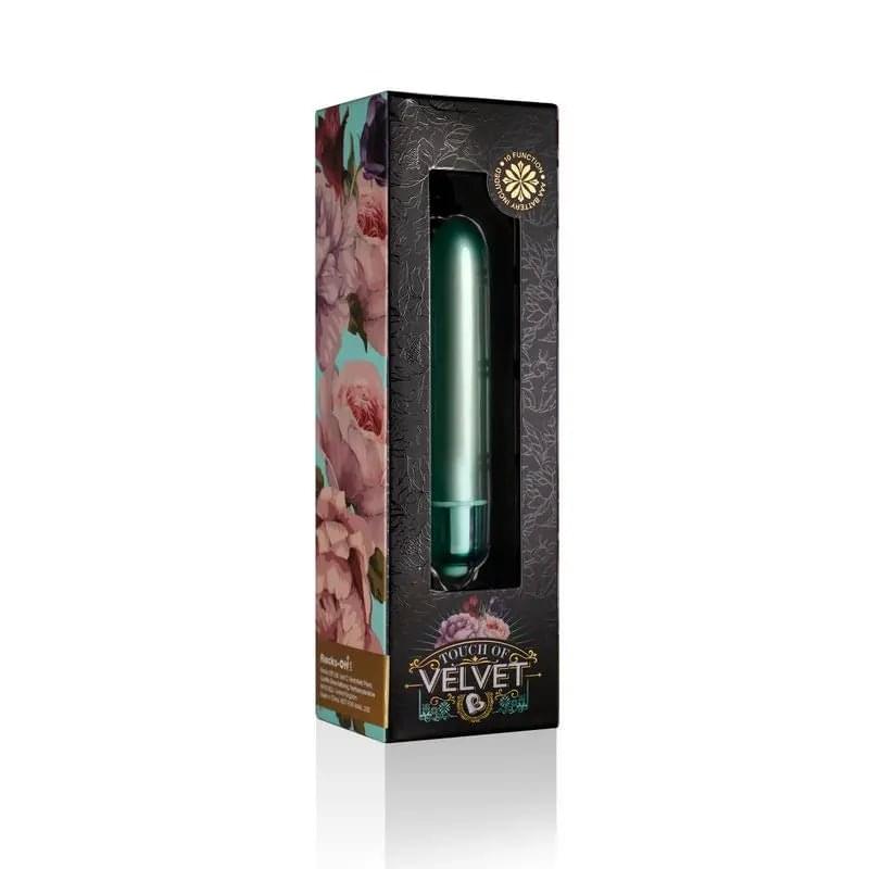 RO-90 Touch of Velvet Aqua Lily Rocks Off Discreet Intimate Essentials.