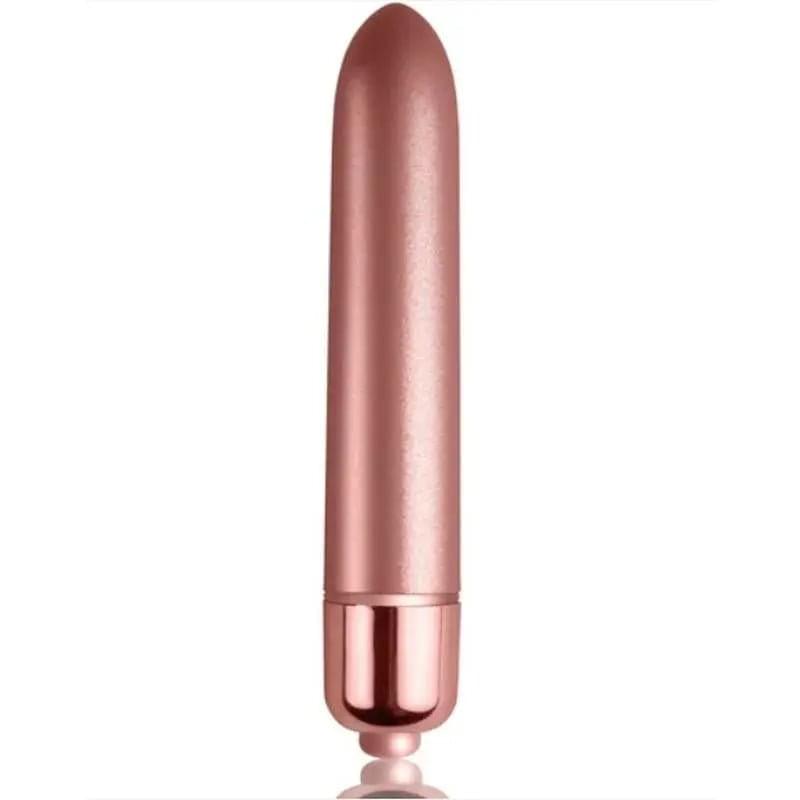 RO-90 Touch of Velvet Rose Bloom Rocks Off Discreet Intimate Essentials.