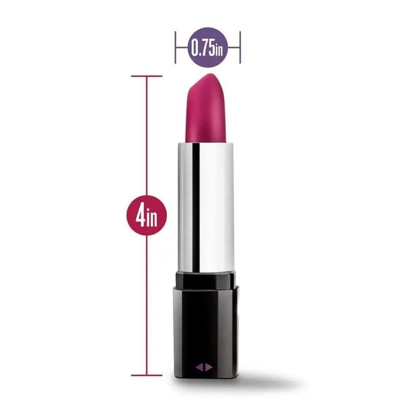 Rose Lipstick Vibe Black Rose Discreet Intimate Essentials.