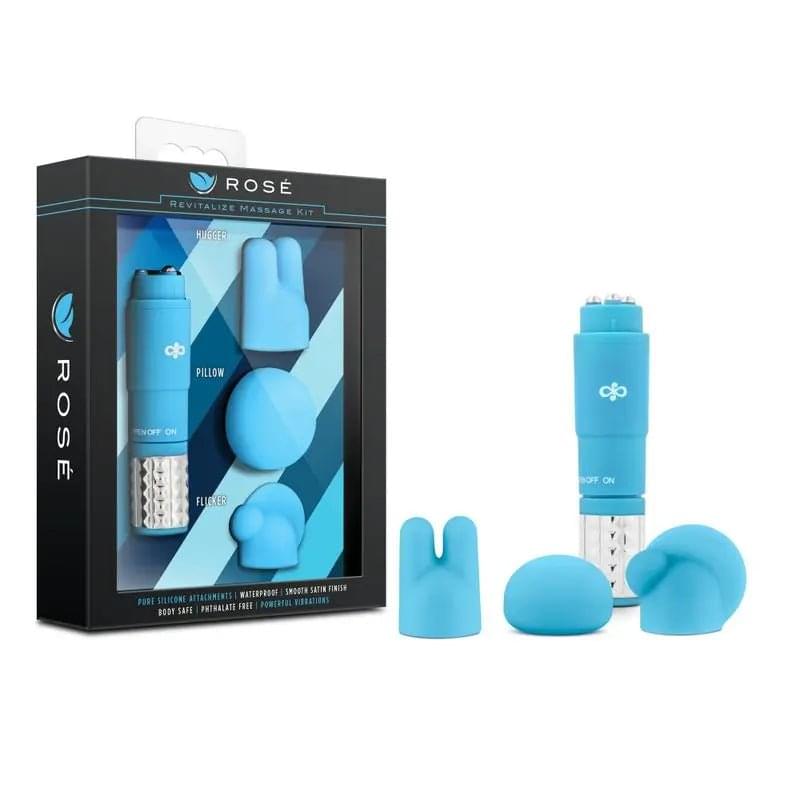 Rose Revitalize Massage Kit Blue Rose Discreet Intimate Essentials.