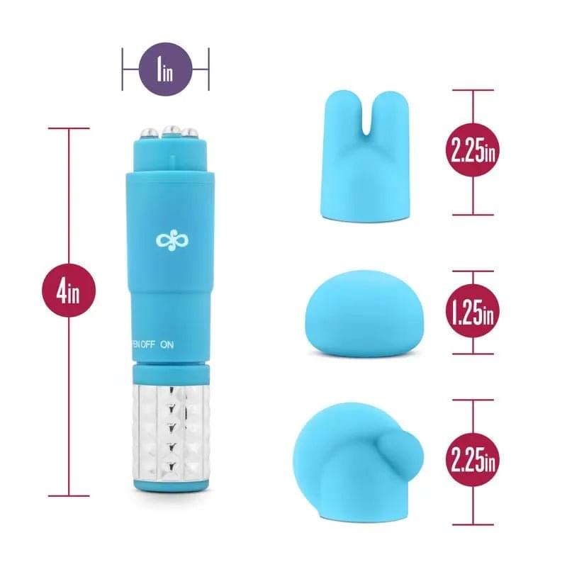 Rose Revitalize Massage Kit Blue Rose Discreet Intimate Essentials.