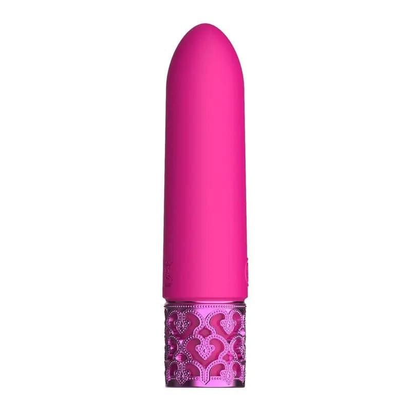 ROYAL GEMS Imperial - Silicone Rechargeable Bullet -  10 cm USB Rechargeable Bullet Shots Toys Discreet Intimate Essentials.