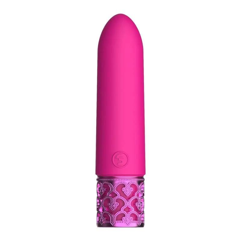 ROYAL GEMS Imperial - Silicone Rechargeable Bullet -  10 cm USB Rechargeable Bullet Shots Toys Discreet Intimate Essentials.